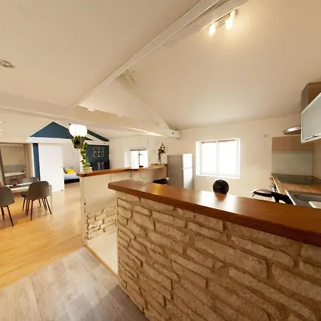 Magnolia-6 Min De La Gare - Baignoire Balneo- Wifi Gratuit Apartment Melun Exterior photo