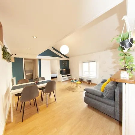 Magnolia-6 Min De La Gare - Baignoire Balneo- Wifi Gratuit Apartment Melun Exterior photo