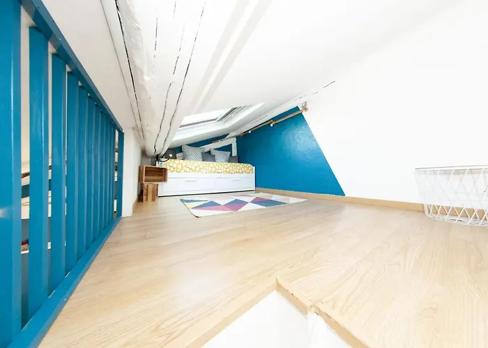 Magnolia-6 Min De La Gare - Baignoire Balneo- Wifi Gratuit