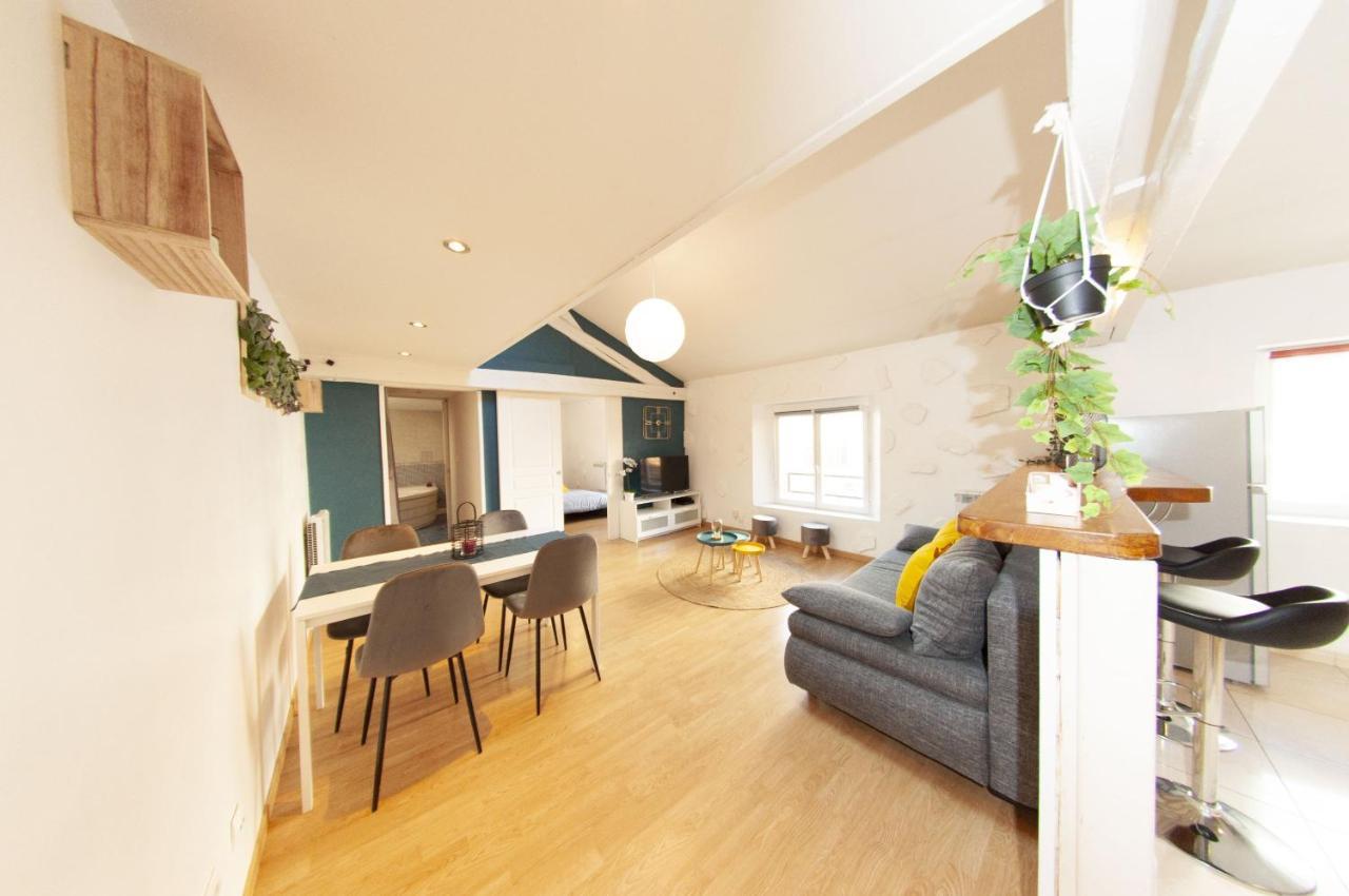 Apartment Magnolia-6 Min De La Gare - Baignoire Balneo- Wifi Gratuit