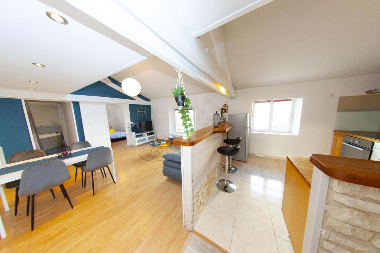 Apartment Magnolia-6 Min De La Gare - Baignoire Balneo- Wifi Gratuit *