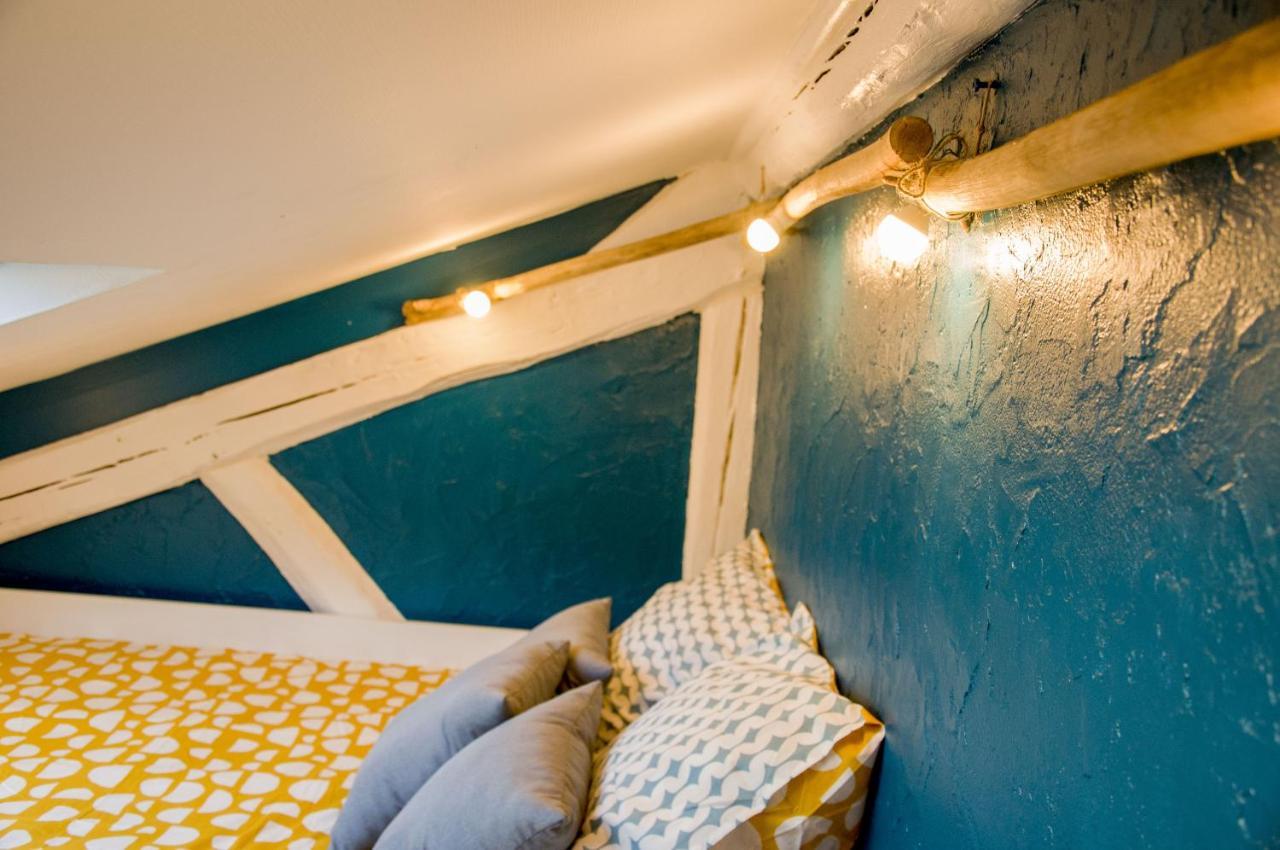 Magnolia-6 Min De La Gare - Baignoire Balneo- Wifi Gratuit Apartment