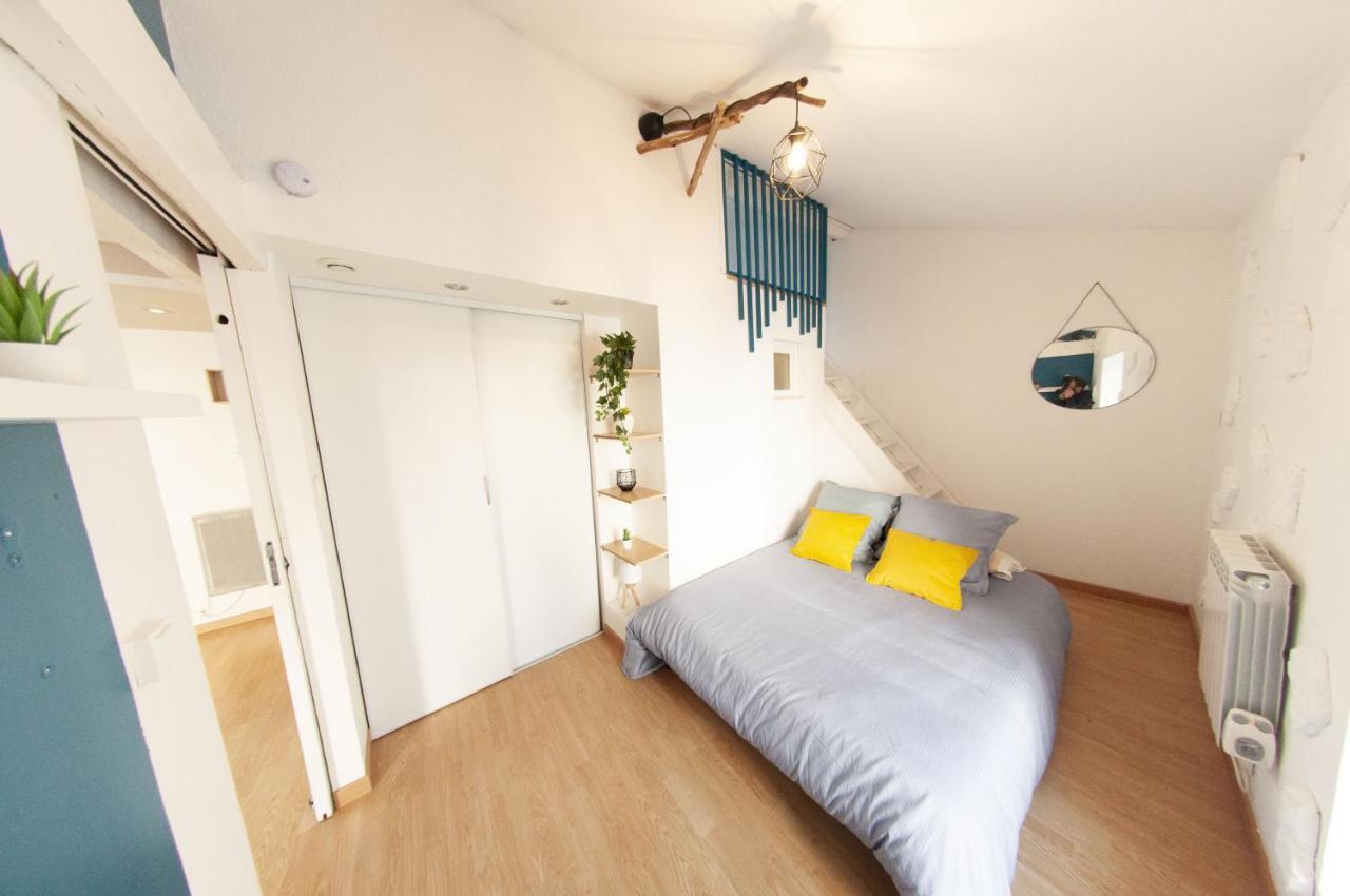 Magnolia-6 Min De La Gare - Baignoire Balneo- Wifi Gratuit Apartment